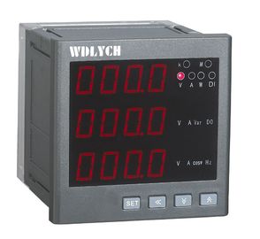 Ac 220v Digital Multifunction Meter 0.5% Accuracy Class Low Power Consumption